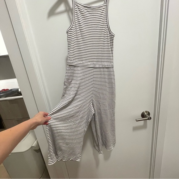 TopShop Striped Romper - Picture 2 of 5